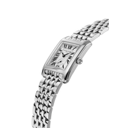 Relógio Frederique Constant FC-235S2C6B Classics Carrée Small Seconds Quartzo